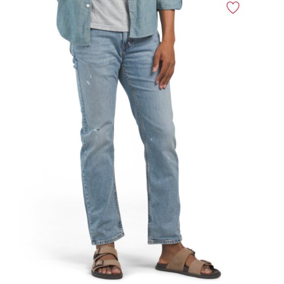 NEW LEVIS 514 Straight Squirrelfish Jeans medium indigo 253 - Picture 5 of 6